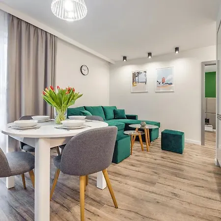 Apartament Z 2 Sypialniami Glamour 35 C -perlowa Przystan - Holiday City *