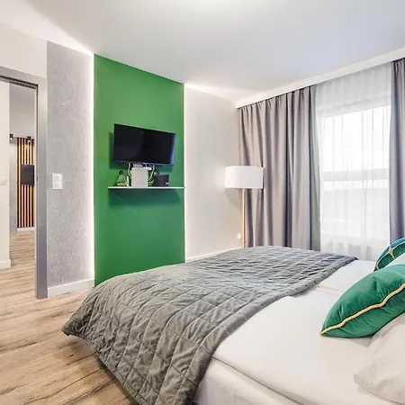 Z 2 Sypialniami Glamour 35 C -perlowa Przystan - * Kolobrzeg